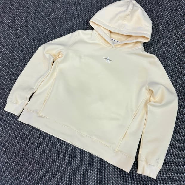 캘빈클라인 후드티