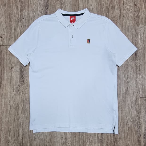 나이키 테니스 카라넥 반팔 XL _ 남성