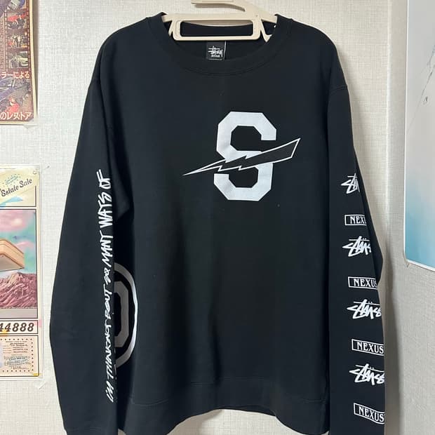 Stussy x NexusVII Crewneck
