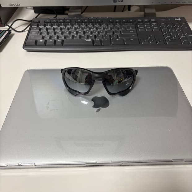 오클리 플라즈마 무광 프레임