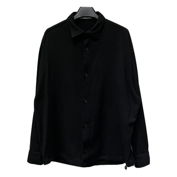 ZARA 자라 긴팔 플리츠 셔츠 L