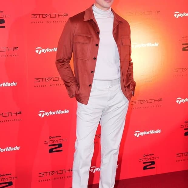 제냐 23 S/S 오아시 리노 브릭 셔츠 자켓 