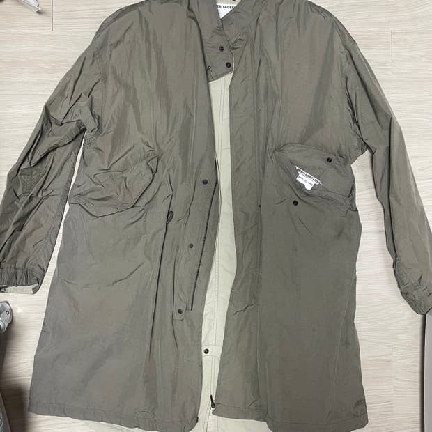 헤리티지플로스 리버시블 자켓