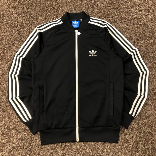 아디다스 슈퍼스타 져지 트랙 자켓