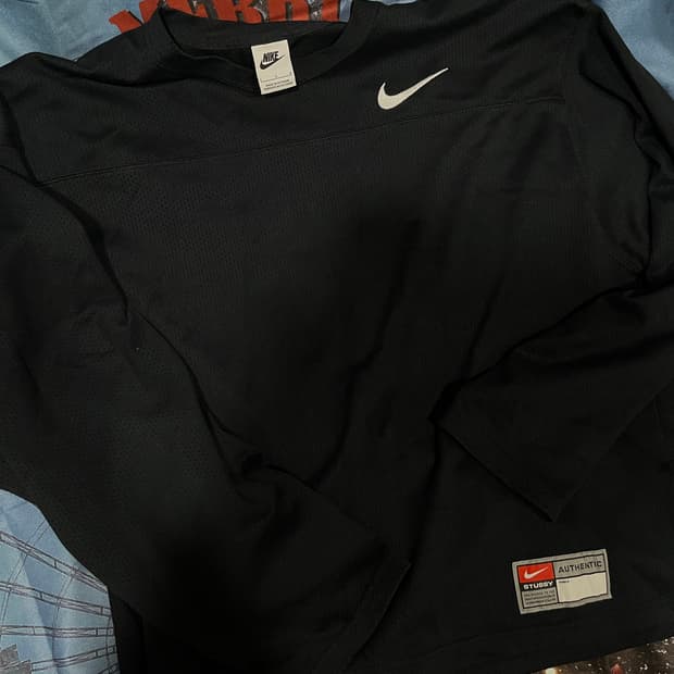 나이키 x 스투시 콜라보 롱슬리브