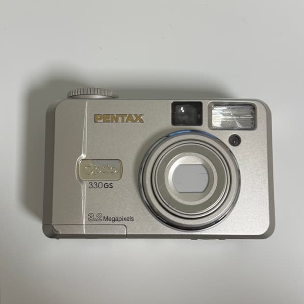 펜탁스 Optio 330s