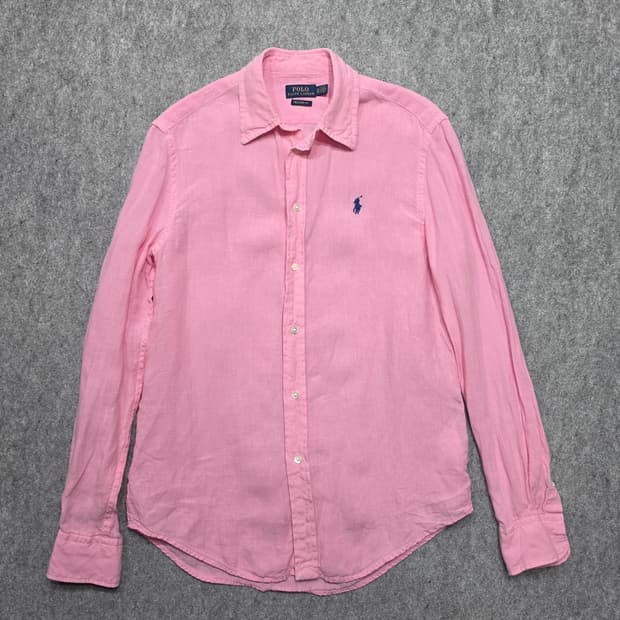 폴로 랄프로렌 릴랙스 핏 린넨 셔츠XS