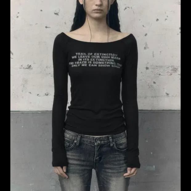 보헤미안서울 롱슬리브 블랙