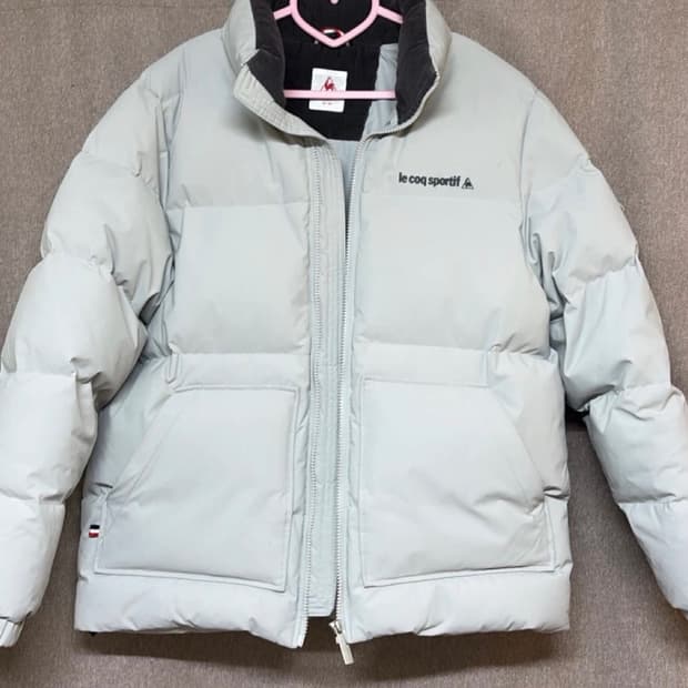 르꼬끄 클라우드 구스다운 패딩 자켓 M 95