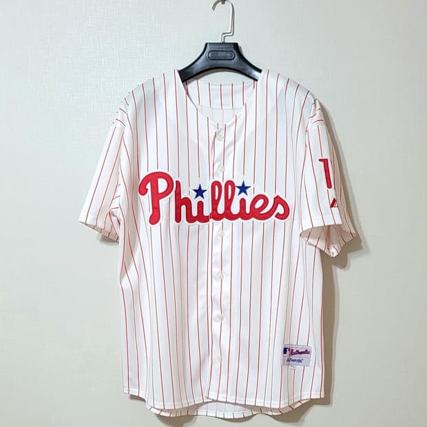 2000s MLB Philadelphia Phillies 야구져지