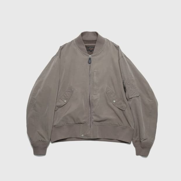 satin flight jacket