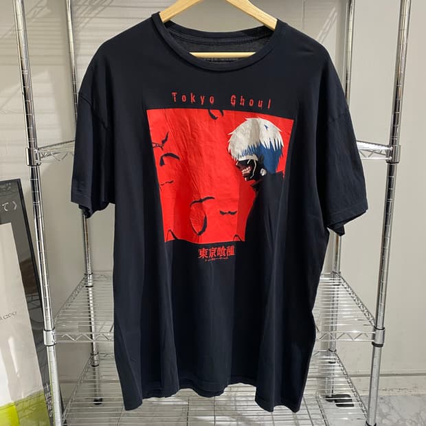 도쿄구울 오피셜 애니메이션 티셔츠