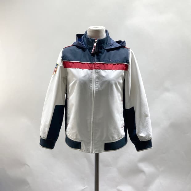 타미힐피거 키즈 바람막이자켓 8-10 
