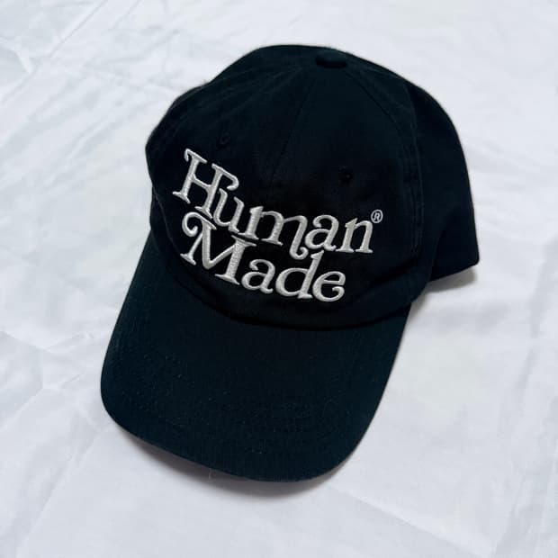 휴먼메이드 베르디 걸스돈크라이 볼캡