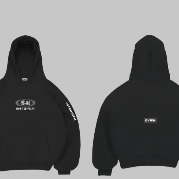 압도 러프원형 후드 미개봉 새상품