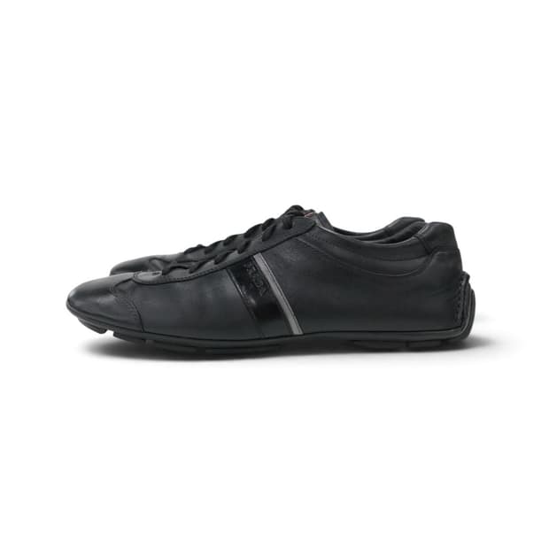 Prada 00s Leather Flat Shoes