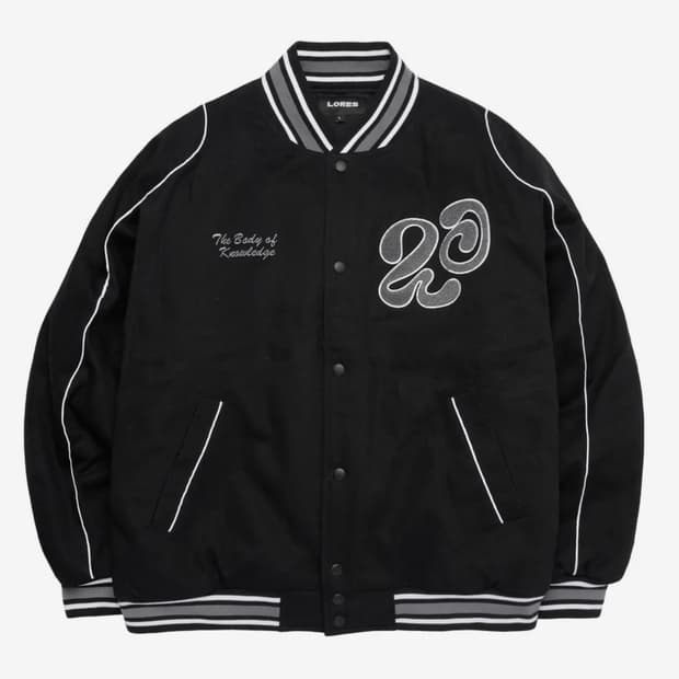 로어즈 바시티 자켓