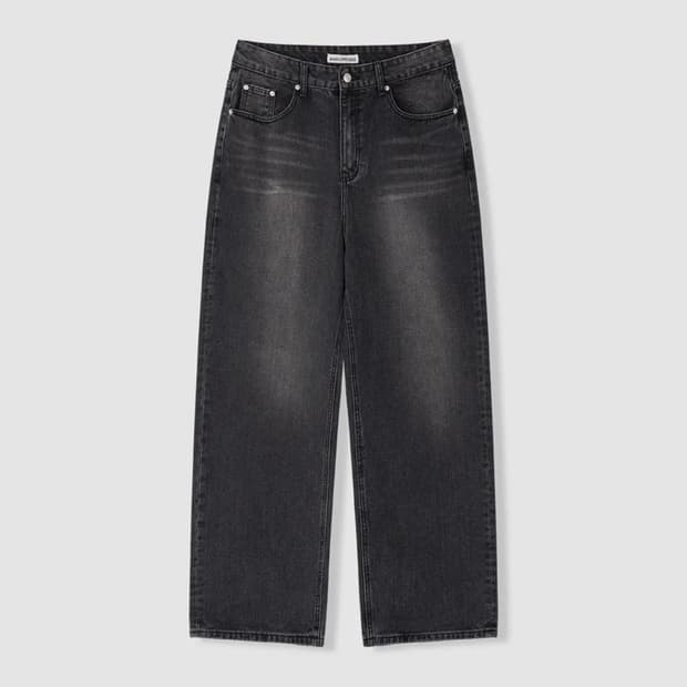 어널러코드 리자드 데님팬츠 (흑청)