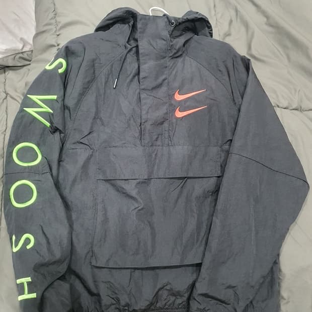 나이키 더블스우시 아노락