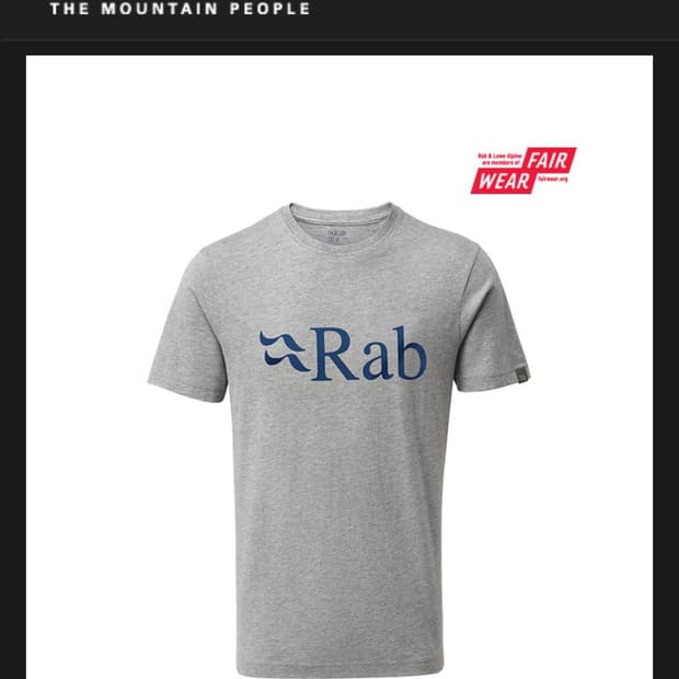 Rab Stance Logo Tee
