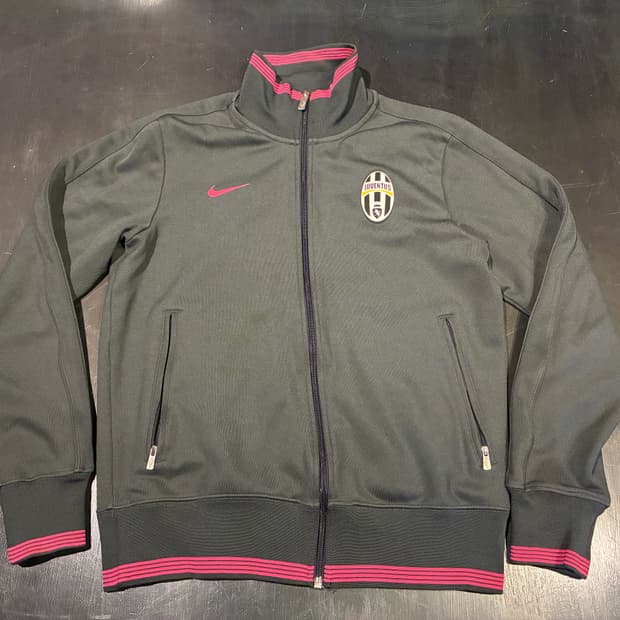 M) 나이키 유벤투스 트랙탑 져지