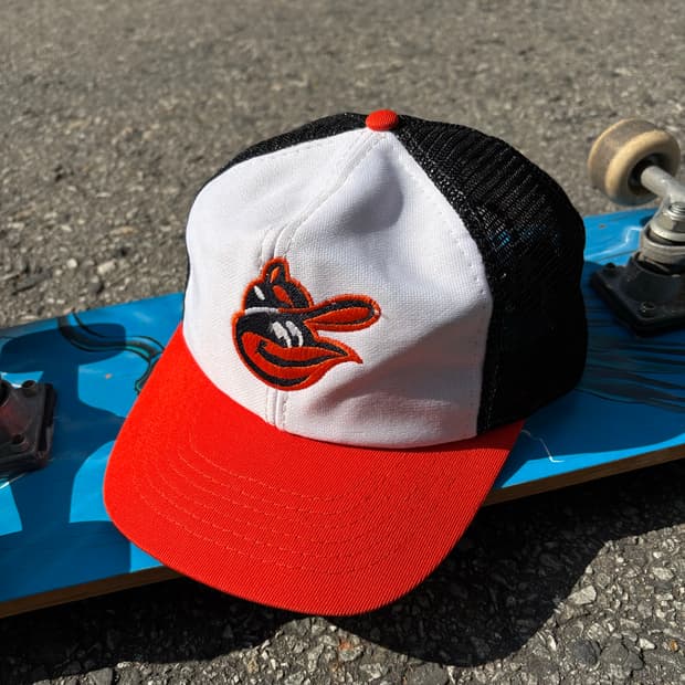 MLB 볼티모어 오리올스 (Baltimore Orioles) 빈티지 캡