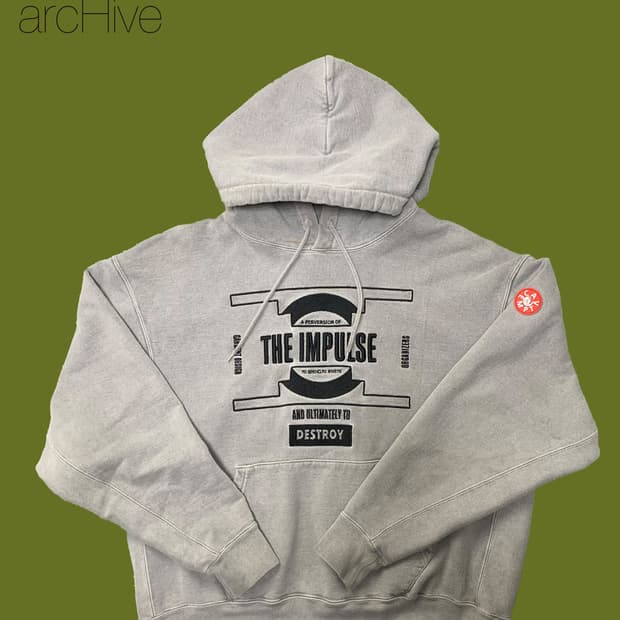 CAV EMPT Graphic Hoodie