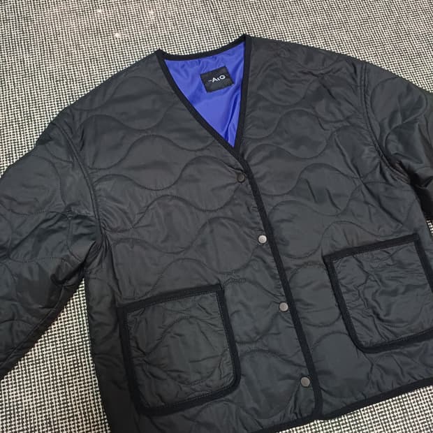 퀼팅 경량 패딩 자켓