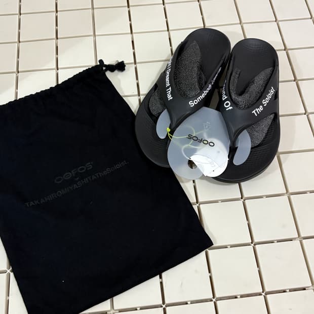 oofos 슈즈 (us 10)
