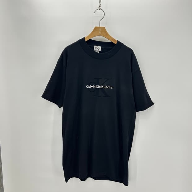 [Calvin Klein] 90's USA 캘빈클라인 빅로고 티셔츠