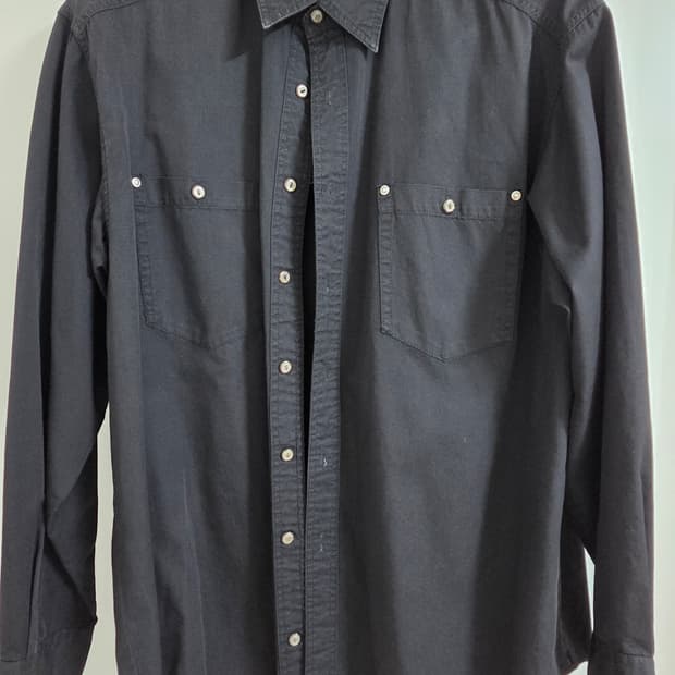 빈티지 할리데이비슨 바이크 셔츠