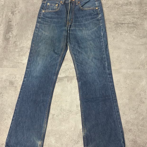 00s Levis 리바이스 517 데님팬츠
