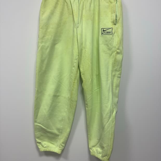 스투시 나이키 NRG 다잉 스웻 팬츠 L 사이즈