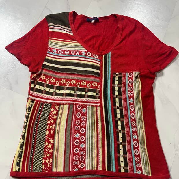 Kenzo 빈티지 반팔니트