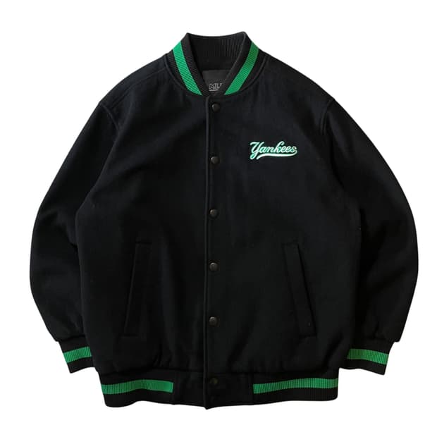 MLB 뉴욕양키즈 모직 자켓