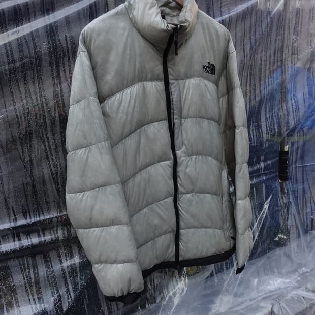 THE NORTH FACE down jacket