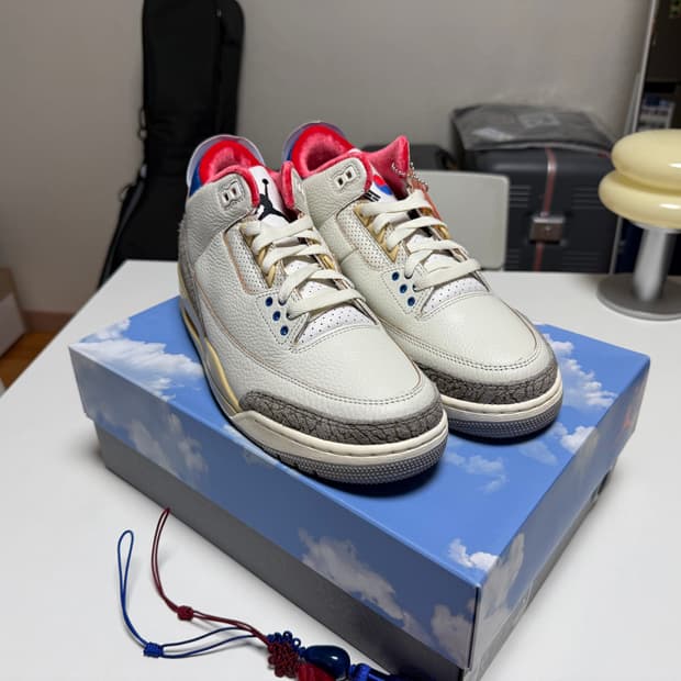 [새상품] 조던 3 레트로 서울 2.0 275 