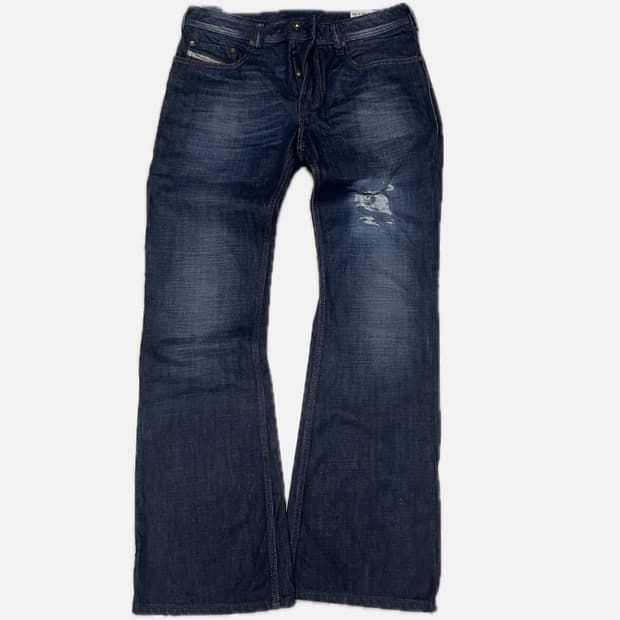 디젤 플레어 데님