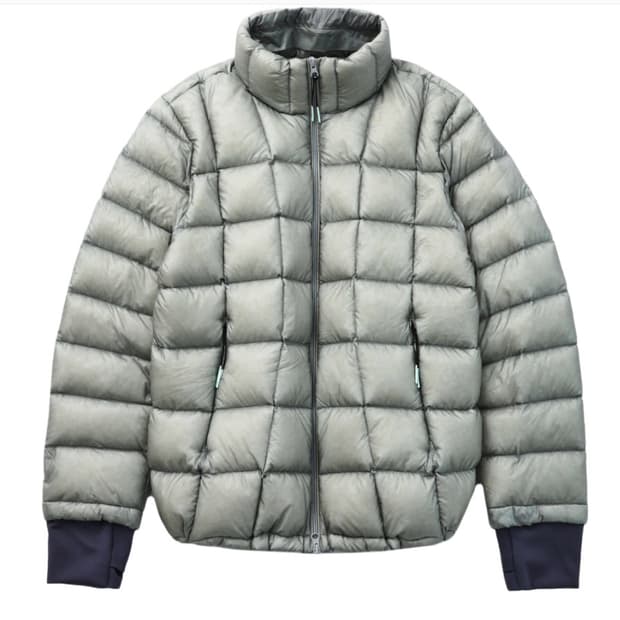 999휴머니티 모듈러 라이트 구스 패딩 라이트그레이 3(L)