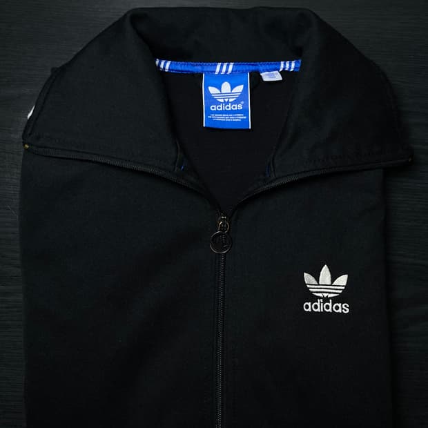 아디다스 유로파 져지 블랙