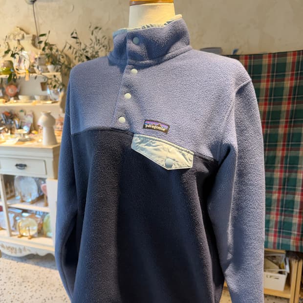 Patagonia]파타고니아 신칠라 풀오버 후리스 M