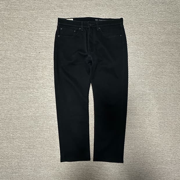 LEVI'S 505 premium jeans black