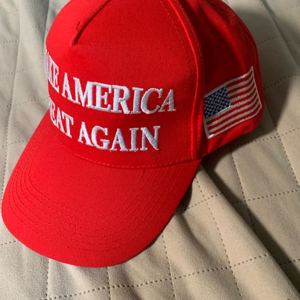 MAGA 트럼프 모자