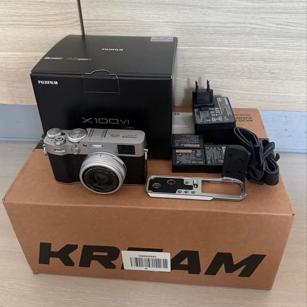 후지필름 X100VI 실버 풀구성