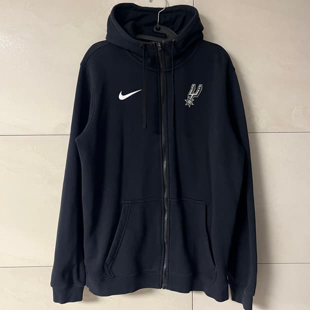 나이키xNBA 샌안토니오 스퍼스 후드집업 블랙 [L]
