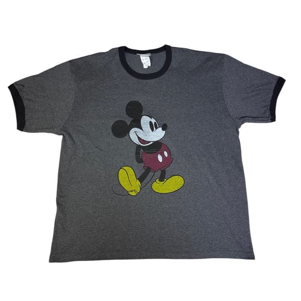 빈티지 00s 디즈니 미키마우스 DISNEY MICKEY MOUSE 링거