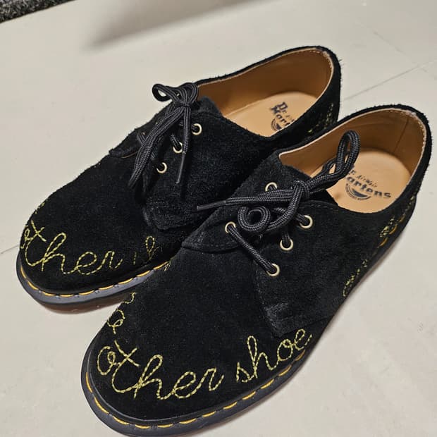 Dr. Martens 1461 deset oasis sueid