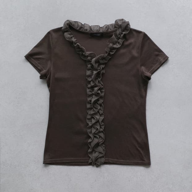 frill half T 