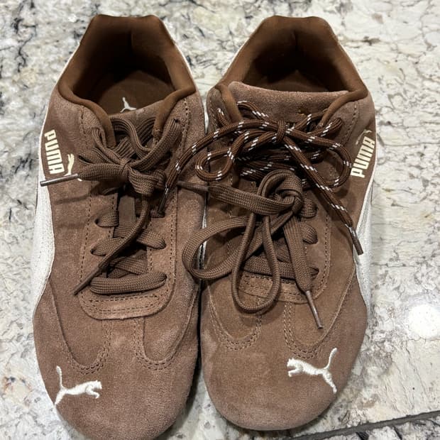 푸마 스피드캣 OG - 하우트커피 프로스트아이보리