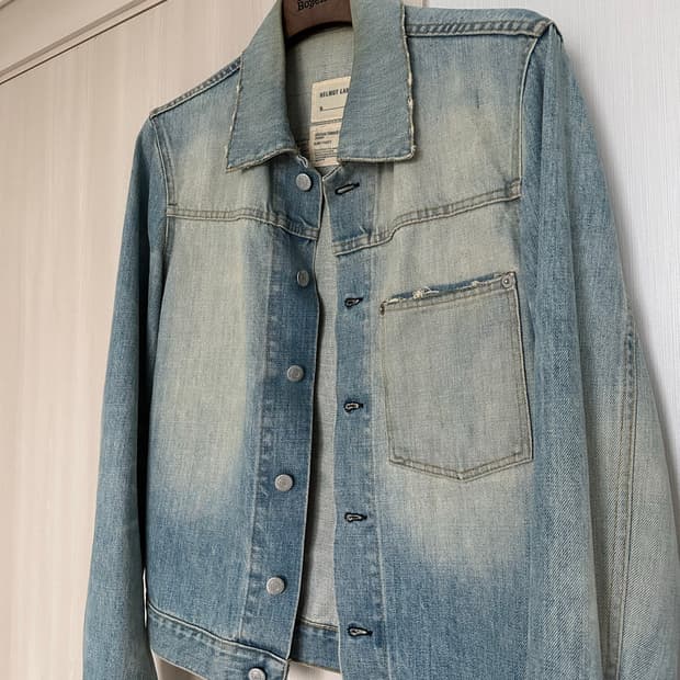 [48] helmutlang 1st denim jacket